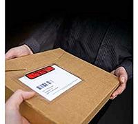 Raadhuis Sac en papier pour documents 250 x 122 DL 50 microns Lot de 100