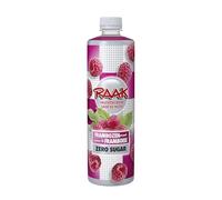 RAAK Sirop Framboise Sans Sucre Pack Familial - 6 bouteilles 750ml - 180 Verres - Édulcorants naturels - Qualité européenne