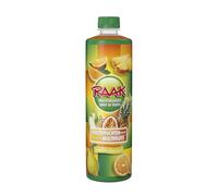 RAAK Sirop Multi-Fruits Premium Tropical | 5 Saveurs Exotiques 30 Verres | Pomme Orange Passion Poire Ananas | Recette Hollandaise Authentique