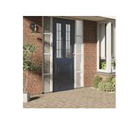 Raamfolie 3D regenboogpatroon mat 60x2000 cm PVC155855