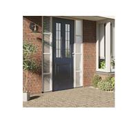 Raamfolie 3D regenboogpatroon mat 90x1000 cm PVC155857