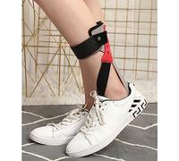 RAAMKA Attelle Cheville Pied Orthèse, Pied Tombant Posture Releveur Soutien, Orthèse de Pied Hémiplégie Attelles de Nuit pour Pied Tombant, Tendon Hémiplégique et étirement du Mollet