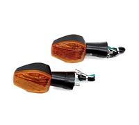 RaamKa Clignotant Moto Voyant de clignotant arrière adapté à une utilisation for HONDA CBR1100XX 1997-2007 accessoires de moto ampoule de lampe clignotante (Color : Amber)