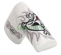 RaamKa Golf Couvre 1 pc Puce Cuir Golf Putter Cover Protect Cover Cover Head Cover Couverture Golf Couverture Golf Club Heads Accessoires Sport TêTe De Club (Color : 8)