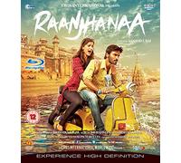 Raanjhanaa Original Hindi with English Subtitles Fully Boxed [Blu-Ray]