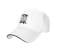 RAAXIHL Casquette Homme Baseball Caps Soul Eater Anime Grim Mates Casquette Outdoor Female Male Summer Caps Cadeaux personnalisés
