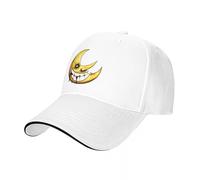 RAAXIHL Casquette Homme Casquettes de Baseball Soul Eater Anime Lune Horreur Personnalisé Décontracté Unisexe Chapeaux de Printemps Cadeaux personnalisés
