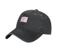 RAAXIHL Casquette Homme ddlc ddlc Juste ok Cowboy Chapeau Solaire Chapeau Casquette de pêche Chapeaux pour Hommes Femmes Cadeaux personnalisés