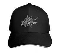 RAAXIHL Casquette Homme Jonesy The Leafy Sea Dragon Casquette de Baseball Icon Trucker Cap Chapeau de Golf véritable Femme Beach Outlet Homme Cadeaux personnalisés