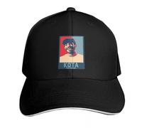 RAAXIHL Casquette Homme KOTA The Friend Hope Casquette de Baseball Casquette Tactique Militaire Drôles de Chapeaux Casquette de Baseball Cadeaux personnalisés