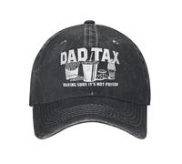 RAAXIHL Casquette Homme Papa Impôt S’Assurer Que ce n’est Pas Poison Casquette Baseball décontractée Chapeau Camionneur Été Paire à l’épreuve du Soleil Femmes Casquettes Baseball Style Rue Cadeaux
