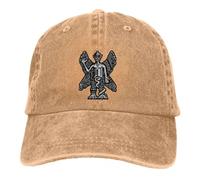 RAAXIHL Casquette Homme Pazuzu Casquettes Baseball imprimées Casquette à visière L’exorciste Film d’Horreur Chapeaux d’ombrage Solaire pour Hommes Cadeaux