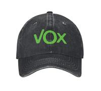 RAAXIHL Casquette Homme Personnalisé Coton Espana Vox Logo Casquette De Baseball Hommes Femmes Réglable Adulte Espagne Parti Politique Espagnol Papa Chapeau en Plein Air Cadeaux personnalisés