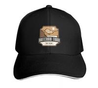 RAAXIHL Casquette Homme Routeburn Track New Zealand Casquette de Baseball Casquette Tactique Chapeau drôle Casquette de Luxe pour Hommes Femmes Cadeaux personnalisés