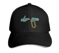 RAAXIHL Casquette Homme Run The Jewels Premium Casquette de Baseball Sac de Plage Anniversaire Nouveau dans Le Chapeau Vêtements de Golf pour Femmes Hommes Cadeaux personnalisés