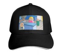 RAAXIHL Casquette Homme Sunny Day Real Estate Diary Album Cover Bright Baseball Cap Plage Luxe Homme Casquette Derby Chapeau Hommes Casquettes Femmes Cadeaux personnalisés