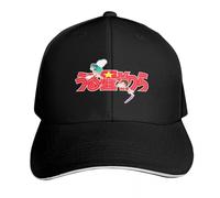 RAAXIHL Casquette Homme Urusei Yatsura Lamu' Casquette de Baseball Capuche Casquette de pêche Chapeau d’été Mignon Chapeaux pour Hommes Femmes Cadeaux personnalisés