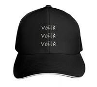 RAAXIHL Casquette Homme Voilà Pravi Barbara ECS 2021 Casquette de Baseball Papa Chapeau Casquette de Soleil Nouveau dans Le Chapeau Sac de Plage Capuchons Cadeaux personnalisés