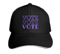 RAAXIHL Casquette Homme Vote Élections Politiques Campagne 2024 USA Présidentielle Baseball Cap Streetwear Chapeau Beach Girl Hommes Cadeaux personnalisés