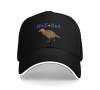 RAAXIHL Casquette Homme Weka Native New Zealand Bird Casquette de Baseball Casquette de Golf Chapeau de Golf Homme Chapeau de Luxe Visière Chapeaux pour Hommes Femmes Cadeaux personnalisés