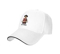 RAAXIHL Casquettes de Baseball en Coton Chaud d’Hiver Disent Quand RIP personnalisé Hommes Femmes Chapeaux de Printemps en Plein air