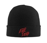 RAAXIHL Chapeau pour Hommes, Evil Dead Horror Film Movie Bonnet pour Unisexe Hiver Chaud tricoté Bonnets Casquettes, Cadeau