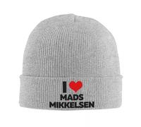 RAAXIHL Chapeau pour Hommes, j’Aime Hannibal Chapeaux tricotés Qualité Idée d’Hiver Hommes Femmes Couvre-Chefs Casquettes tricotées, Cadeau