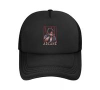 RAAXIHL Hiver Chaud Coton Casquettes de Baseball Arcane Saison 2 VI Maille Chapeaux Casquettes de Soleil en Plein air Chapeaux Unisexes