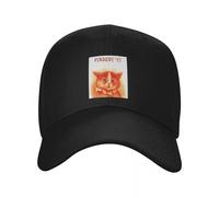 RAAXIHL Hiver Chaud Coton Courant 93 Thunder Perfect Mind Louis Wain Psychédélique Neofolk Premium T-Shirt Casquette Casquette Fun Chapeaux Femme Chapeaux Hommes