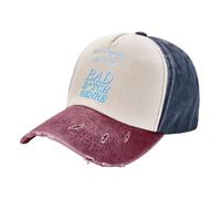 RAAXIHL Hiver Chaud Coton Tout Le Monde ne rentre Pas dans Le Mauvais B TCH Genre Mode décontractée Un Chapeau de Baseball délavé