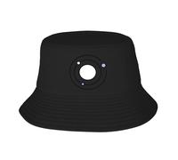 RAAXIHL Hiver Coton Chaud Astrographie Division Logo Un Chapeau de Pêcheur Adulte Un Chapeau Seau