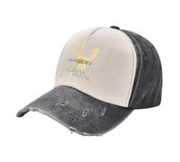 RAAXIHL Hiver Coton Chaud J’AI chargé de glorieux But Un Chapeau de Casquette de Baseball lavé
