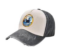 RAAXIHL Hiver Coton Chaud Naval SÉCURITÉ Groupe ACTIVITÉ Adak Alaska Classique Jeune Un Casquette de Baseball Délavé Chapeau