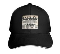 RAAXIHL Zephyr Skate zephyrTeam Baseball Cap Party Chapeau Casque de sécurité Snapback Cap pour Homme Femmes,Cadeau