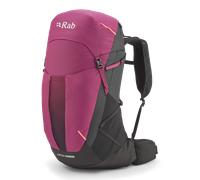 Rab - Airox 28 ND - Sac à dos randonnée femme Mulberry / Black - 28 L