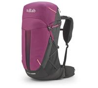 Rab - Airox 34ND - Sac à dos de randonnée - S/M - mulberry / black