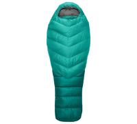 RAB - Alpine 600 Wmns Left Peacock Green - Sac de couchage
