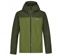 Rab - Arc Eco Jacket - Veste imperméable - M - army / chlorite green