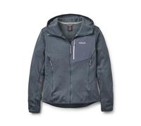 Rab - Ascendor Hoody - Polaire femme Steel - M
