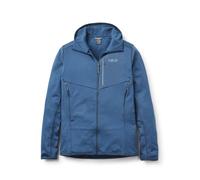 Polaire rab ascendor hoody bleu homme