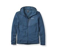 Rab - Ascendor Light Hoody - Polaire homme Tempest Blue - M