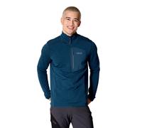 Rab Ascendor Light Pull-On haut pour homme - SS26 | Petit in Tempest Blue