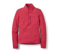 Polaire femme Rab Ascendor Light Rouge M