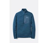 Polaire 1/2 zip Rab Ascendor Light 2XL
