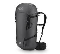 Rab Ascendor Sac à dos - Sac à dos durable et léger pour l'escalade et l'alpinisme, Noir , 27-Liter (Back Length - Medium)