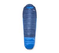 RAB - Ascent 0C / 32F Tempest Blue Maya Blue - Regular Left Zip - Sac de couchage
