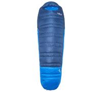 RAB - Ascent 0C / 32F Tempest Blue Maya Blue - Regular Left Zip - Sac de couchage