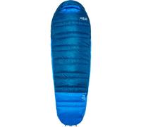 Rab Sac de couchage de bivouac/trekking Ascent -12°C / 10°F Tempest Blue/Maya Blue Taille gauche