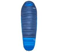 Rab Sac de couchage Ascent -12°C / 10°F – Long – Zip gauche – Tempest Blue/Maya Blue