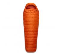 Sac de couchage rab ascent 300 orange unisex